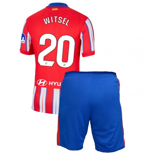Köpa Billiga Barn Atlético Madrid Hemmatröja 2024/25 Axel Witsel 20 Kortärmad (+ Korta byxor) 1 Köpa Billiga Barn Atlético Madrid Hemmatröja 2024/25 Axel Witsel 20 Kortärmad (+ Korta byxor)