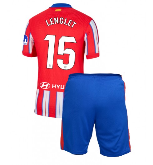 Köpa Billiga Barn Atlético Madrid Hemmatröja 2024/25 Clement Lenglet 15 Kortärmad (+ Korta byxor) 1 Köpa Billiga Barn Atlético Madrid Hemmatröja 2024/25 Clement Lenglet 15 Kortärmad (+ Korta byxor)