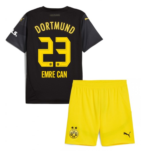 Köpa Billiga Barn Borussia Dortmund Bortatröja 2024/25 Emre Can 23 Kortärmad (+ Korta byxor) 1 Köpa Billiga Barn Borussia Dortmund Bortatröja 2024/25 Emre Can 23 Kortärmad (+ Korta byxor)