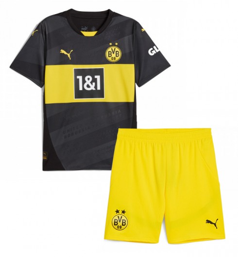 Köpa Billiga Barn Borussia Dortmund Bortatröja 2024/25 Marcel Sabitzer 20 Kortärmad (+ Korta byxor) 2 Köpa Billiga Barn Borussia Dortmund Bortatröja 2024/25 Marcel Sabitzer 20 Kortärmad (+ Korta byxor)-1