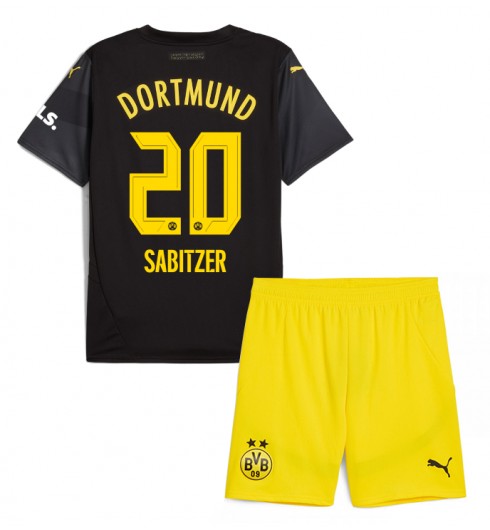 Köpa Billiga Barn Borussia Dortmund Bortatröja 2024/25 Marcel Sabitzer 20 Kortärmad (+ Korta byxor) 1 Köpa Billiga Barn Borussia Dortmund Bortatröja 2024/25 Marcel Sabitzer 20 Kortärmad (+ Korta byxor)