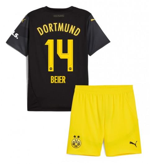 Köpa Billiga Barn Borussia Dortmund Bortatröja 2024/25 Maximilian Beier 14 Kortärmad (+ Korta byxor) Köpa Billiga Barn Borussia Dortmund Bortatröja 2024/25 Maximilian Beier 14 Kortärmad (+ Korta byxor)