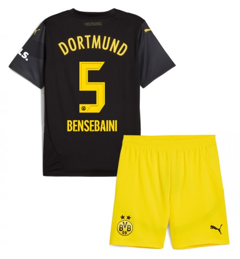 Köpa Billiga Barn Borussia Dortmund Bortatröja 2024/25 Ramy Bensebaini 5 Kortärmad (+ Korta byxor) 1 Köpa Billiga Barn Borussia Dortmund Bortatröja 2024/25 Ramy Bensebaini 5 Kortärmad (+ Korta byxor)