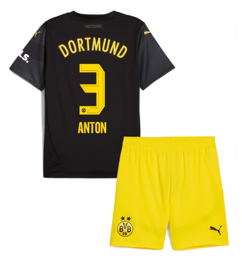 Köpa Billiga Barn Borussia Dortmund Bortatröja 2024/25 Waldemar Anton 3 Kortärmad (+ Korta byxor) 1 Köpa Billiga Barn Borussia Dortmund Bortatröja 2024/25 Waldemar Anton 3 Kortärmad (+ Korta byxor)