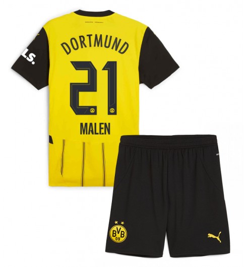 Köpa Billiga Barn Borussia Dortmund Hemmatröja 2024/25 Donyell Malen 21 Kortärmad (+ Korta byxor) 1 Köpa Billiga Barn Borussia Dortmund Hemmatröja 2024/25 Donyell Malen 21 Kortärmad (+ Korta byxor)