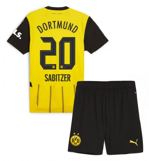 Köpa Billiga Barn Borussia Dortmund Hemmatröja 2024/25 Marcel Sabitzer 20 Kortärmad (+ Korta byxor) 1 Köpa Billiga Barn Borussia Dortmund Hemmatröja 2024/25 Marcel Sabitzer 20 Kortärmad (+ Korta byxor)