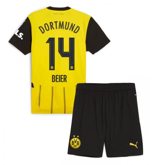 Köpa Billiga Barn Borussia Dortmund Hemmatröja 2024/25 Maximilian Beier 14 Kortärmad (+ Korta byxor) 1 Köpa Billiga Barn Borussia Dortmund Hemmatröja 2024/25 Maximilian Beier 14 Kortärmad (+ Korta byxor)