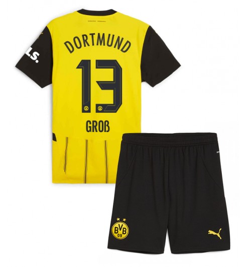 Köpa Billiga Barn Borussia Dortmund Hemmatröja 2024/25 Pascal Gross 13 Kortärmad (+ Korta byxor) 1 Köpa Billiga Barn Borussia Dortmund Hemmatröja 2024/25 Pascal Gross 13 Kortärmad (+ Korta byxor)