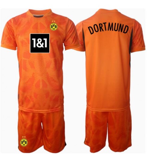 Köpa Billiga Barn Borussia Dortmund Målvakt Tredjetröja 2024/25 Kortärmad (+ Korta byxor) 1 Köpa Billiga Barn Borussia Dortmund Målvakt Tredjetröja 2024/25 Kortärmad (+ Korta byxor)