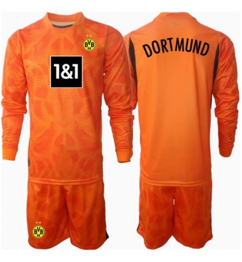 Köpa Billiga Barn Borussia Dortmund Målvakt Tredjetröja 2024/25 Långärmad (+ Korta byxor) 1 Köpa Billiga Barn Borussia Dortmund Målvakt Tredjetröja 2024/25 Långärmad (+ Korta byxor)