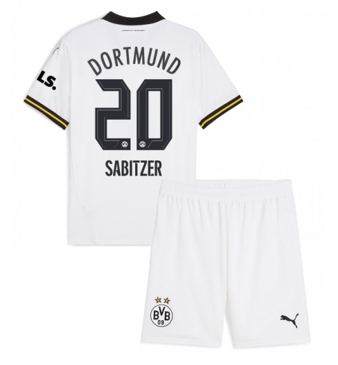 Köpa Billiga Barn Borussia Dortmund Tredjetröja 2024/25 Marcel Sabitzer 20 Kortärmad (+ Korta byxor) 1 Köpa Billiga Barn Borussia Dortmund Tredjetröja 2024/25 Marcel Sabitzer 20 Kortärmad (+ Korta byxor)