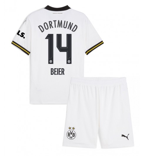 Köpa Billiga Barn Borussia Dortmund Tredjetröja 2024/25 Maximilian Beier 14 Kortärmad (+ Korta byxor) 1 Köpa Billiga Barn Borussia Dortmund Tredjetröja 2024/25 Maximilian Beier 14 Kortärmad (+ Korta byxor)