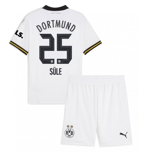 Köpa Billiga Barn Borussia Dortmund Tredjetröja 2024/25 Niklas Sule 25 Kortärmad (+ Korta byxor) Köpa Billiga Barn Borussia Dortmund Tredjetröja 2024/25 Niklas Sule 25 Kortärmad (+ Korta byxor)