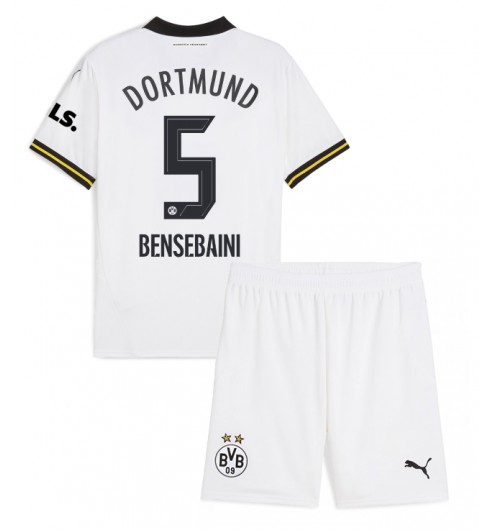 Köpa Billiga Barn Borussia Dortmund Tredjetröja 2024/25 Ramy Bensebaini 5 Kortärmad (+ Korta byxor) 1 Köpa Billiga Barn Borussia Dortmund Tredjetröja 2024/25 Ramy Bensebaini 5 Kortärmad (+ Korta byxor)