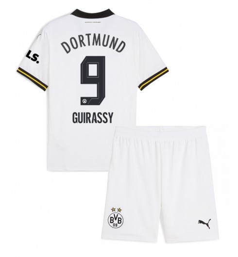 Köpa Billiga Barn Borussia Dortmund Tredjetröja 2024/25 Serhou Guirassy 9 Kortärmad (+ Korta byxor) 1 Köpa Billiga Barn Borussia Dortmund Tredjetröja 2024/25 Serhou Guirassy 9 Kortärmad (+ Korta byxor)