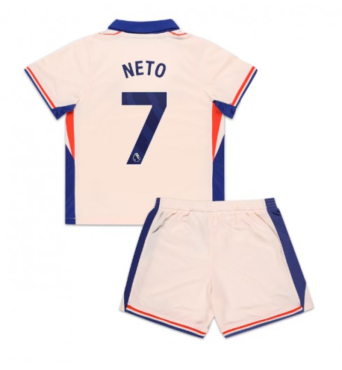 Köpa Billiga Barn Chelsea Bortatröja 2024/25 Pedro Neto 7 Kortärmad (+ Korta byxor) 1 Köpa Billiga Barn Chelsea Bortatröja 2024/25 Pedro Neto 7 Kortärmad (+ Korta byxor)