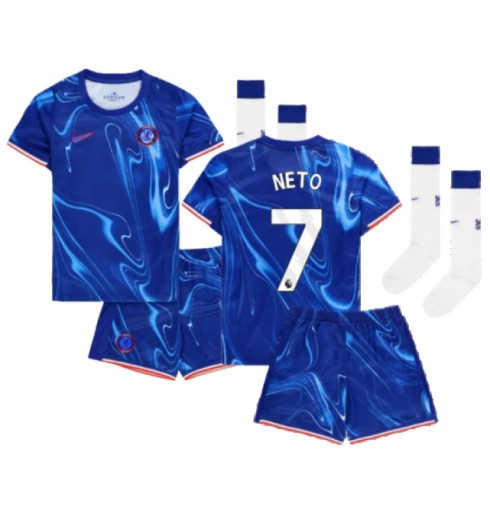Köpa Billiga Barn Chelsea Hemmatröja 2024/25 Pedro Neto 7 Kortärmad (+ Korta byxor) 1 Köpa Billiga Barn Chelsea Hemmatröja 2024/25 Pedro Neto 7 Kortärmad (+ Korta byxor)