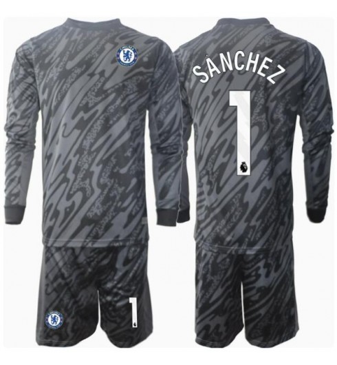 Köpa Billiga Barn Chelsea Målvakt Bortatröja 2024/25 Robert Sanchez 1 Långärmad (+ Korta byxor) 1 Köpa Billiga Barn Chelsea Målvakt Bortatröja 2024/25 Robert Sanchez 1 Långärmad (+ Korta byxor)