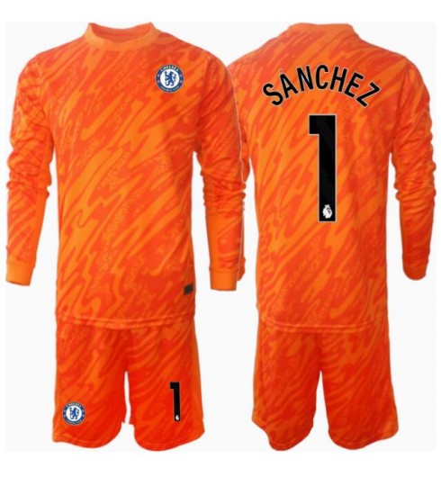 Köpa Billiga Barn Chelsea Målvakt Hemmatröja 2024/25 Robert Sanchez 1 Långärmad (+ Korta byxor) 1 Köpa Billiga Barn Chelsea Målvakt Hemmatröja 2024/25 Robert Sanchez 1 Långärmad (+ Korta byxor)