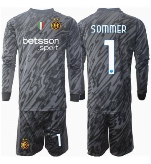 Köpa Billiga Barn Inter Milan Målvakt Tredjetröja 2024/25 Yann Sommer 1 Långärmad (+ Korta byxor) 1 Köpa Billiga Barn Inter Milan Målvakt Tredjetröja 2024/25 Yann Sommer 1 Långärmad (+ Korta byxor)