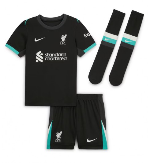 Köpa Billiga Barn Liverpool Bortatröja 2024/25 Alexander-Arnold 66 Kortärmad (+ Korta byxor) 2 Köpa Billiga Barn Liverpool Bortatröja 2024/25 Alexander-Arnold 66 Kortärmad (+ Korta byxor)-1