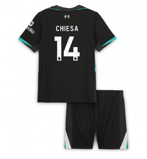 Köpa Billiga Barn Liverpool Bortatröja 2024/25 Federico Chiesa 14 Kortärmad (+ Korta byxor) 1 Köpa Billiga Barn Liverpool Bortatröja 2024/25 Federico Chiesa 14 Kortärmad (+ Korta byxor)