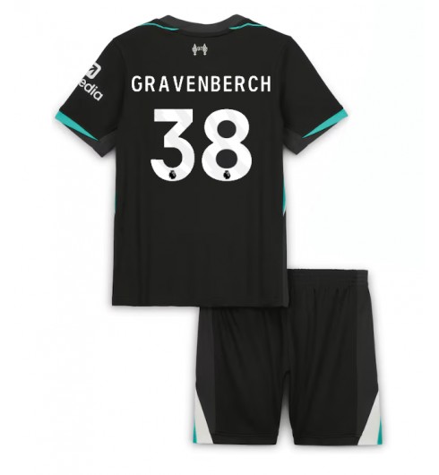 Köpa Billiga Barn Liverpool Bortatröja 2024/25 Ryan Gravenberch 38 Kortärmad (+ Korta byxor) 1 Köpa Billiga Barn Liverpool Bortatröja 2024/25 Ryan Gravenberch 38 Kortärmad (+ Korta byxor)