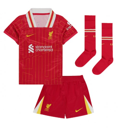 Köpa Billiga Barn Liverpool Hemmatröja 2024/25 Alexis Mac Allister 10 Kortärmad (+ Korta byxor) 2 Köpa Billiga Barn Liverpool Hemmatröja 2024/25 Alexis Mac Allister 10 Kortärmad (+ Korta byxor)-1