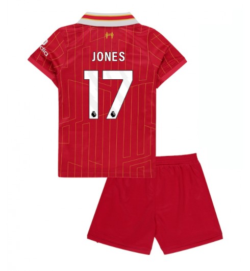 Köpa Billiga Barn Liverpool Hemmatröja 2024/25 Curtis Jones 17 Kortärmad (+ Korta byxor) 1 Köpa Billiga Barn Liverpool Hemmatröja 2024/25 Curtis Jones 17 Kortärmad (+ Korta byxor)