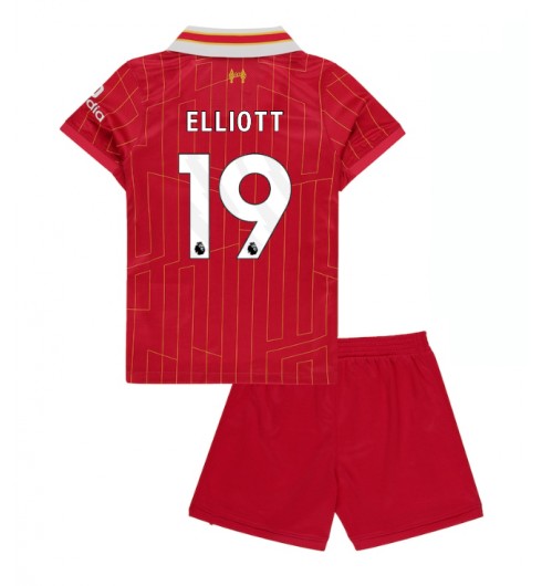 Köpa Billiga Barn Liverpool Hemmatröja 2024/25 Harvey Elliott 19 Kortärmad (+ Korta byxor) 1 Köpa Billiga Barn Liverpool Hemmatröja 2024/25 Harvey Elliott 19 Kortärmad (+ Korta byxor)
