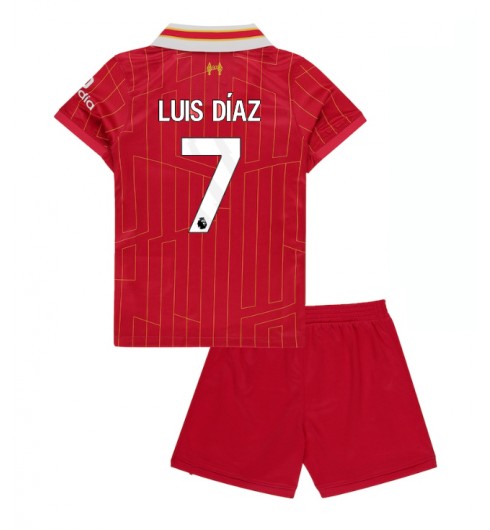 Köpa Billiga Barn Liverpool Hemmatröja 2024/25 Luis Díaz 7 Kortärmad (+ Korta byxor) 1 Köpa Billiga Barn Liverpool Hemmatröja 2024/25 Luis Díaz 7 Kortärmad (+ Korta byxor)