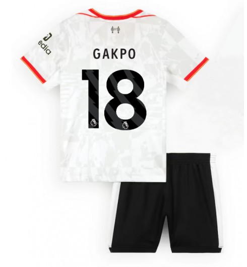 Köpa Billiga Barn Liverpool Tredjetröja 2024/25 Cody Gakpo 18 Kortärmad (+ Korta byxor) 1 Köpa Billiga Barn Liverpool Tredjetröja 2024/25 Cody Gakpo 18 Kortärmad (+ Korta byxor)