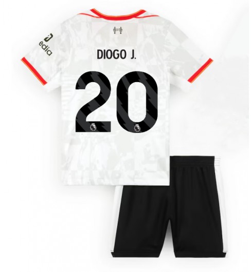 Köpa Billiga Barn Liverpool Tredjetröja 2024/25 Diogo Jota 20 Kortärmad (+ Korta byxor) 1 Köpa Billiga Barn Liverpool Tredjetröja 2024/25 Diogo Jota 20 Kortärmad (+ Korta byxor)
