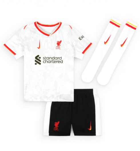 Köpa Billiga Barn Liverpool Tredjetröja 2024/25 Ibrahima Konate 5 Kortärmad (+ Korta byxor) 2 Köpa Billiga Barn Liverpool Tredjetröja 2024/25 Ibrahima Konate 5 Kortärmad (+ Korta byxor)-1