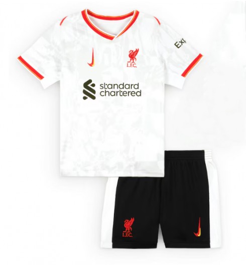 Köpa Billiga Barn Liverpool Tredjetröja 2024/25 Kortärmad (+ Korta byxor) Köpa Billiga Barn Liverpool Tredjetröja 2024/25 Kortärmad (+ Korta byxor)
