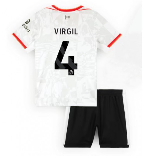 Köpa Billiga Barn Liverpool Tredjetröja 2024/25 Virgil van Dijk 4 Kortärmad (+ Korta byxor) 1 Köpa Billiga Barn Liverpool Tredjetröja 2024/25 Virgil van Dijk 4 Kortärmad (+ Korta byxor)