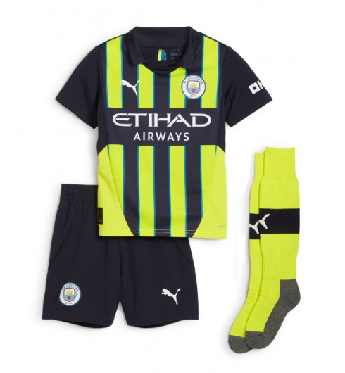 Köpa Billiga Barn Manchester City Bortatröja 2024/25 Mateo Kovačić 8 Kortärmad (+ Korta byxor) 2 Köpa Billiga Barn Manchester City Bortatröja 2024/25 Mateo Kovačić 8 Kortärmad (+ Korta byxor)-1