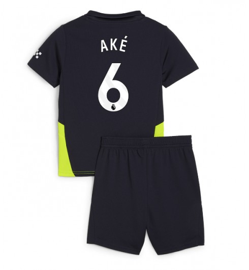 Köpa Billiga Barn Manchester City Bortatröja 2024/25 Nathan Ake 6 Kortärmad (+ Korta byxor) Köpa Billiga Barn Manchester City Bortatröja 2024/25 Nathan Ake 6 Kortärmad (+ Korta byxor)