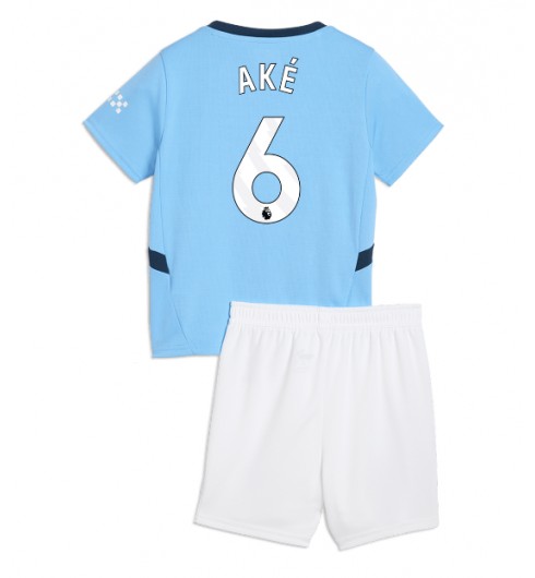 Köpa Billiga Barn Manchester City Hemmatröja 2024/25 Nathan Ake 6 Kortärmad (+ Korta byxor) 1 Köpa Billiga Barn Manchester City Hemmatröja 2024/25 Nathan Ake 6 Kortärmad (+ Korta byxor)