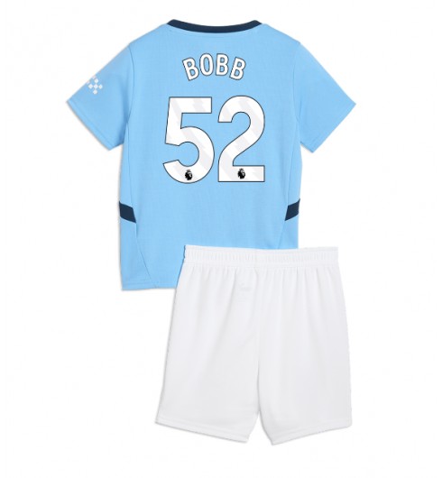 Köpa Billiga Barn Manchester City Hemmatröja 2024/25 Oscar Bobb 52 Kortärmad (+ Korta byxor) 1 Köpa Billiga Barn Manchester City Hemmatröja 2024/25 Oscar Bobb 52 Kortärmad (+ Korta byxor)