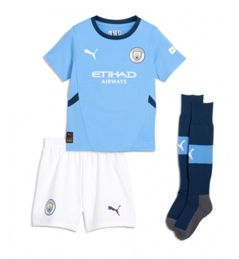 Köpa Billiga Barn Manchester City Hemmatröja 2024/25 Rico Lewis 82 Kortärmad (+ Korta byxor) 2 Köpa Billiga Barn Manchester City Hemmatröja 2024/25 Rico Lewis 82 Kortärmad (+ Korta byxor)-1