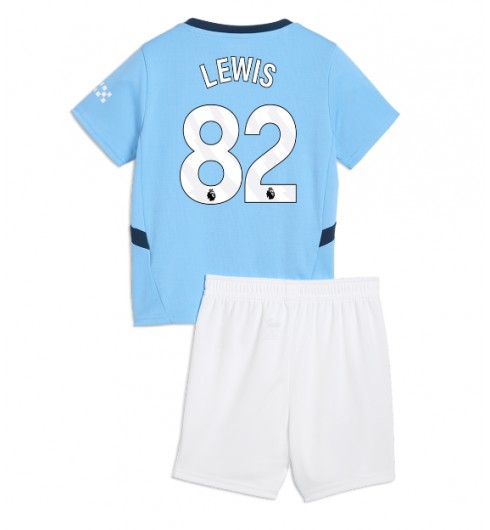 Köpa Billiga Barn Manchester City Hemmatröja 2024/25 Rico Lewis 82 Kortärmad (+ Korta byxor) 1 Köpa Billiga Barn Manchester City Hemmatröja 2024/25 Rico Lewis 82 Kortärmad (+ Korta byxor)
