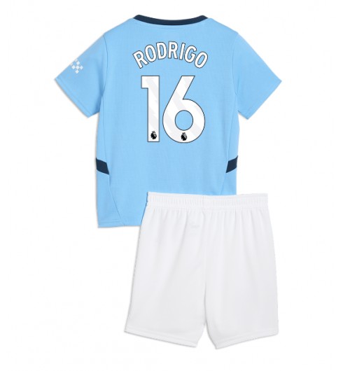 Köpa Billiga Barn Manchester City Hemmatröja 2024/25 Rodri Hernandez 16 Kortärmad (+ Korta byxor) 1 Köpa Billiga Barn Manchester City Hemmatröja 2024/25 Rodri Hernandez 16 Kortärmad (+ Korta byxor)