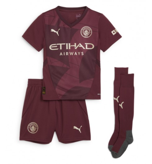 Köpa Billiga Barn Manchester City Tredjetröja 2024/25 Manuel Akanji 25 Kortärmad (+ Korta byxor) 2 Köpa Billiga Barn Manchester City Tredjetröja 2024/25 Manuel Akanji 25 Kortärmad (+ Korta byxor)-1