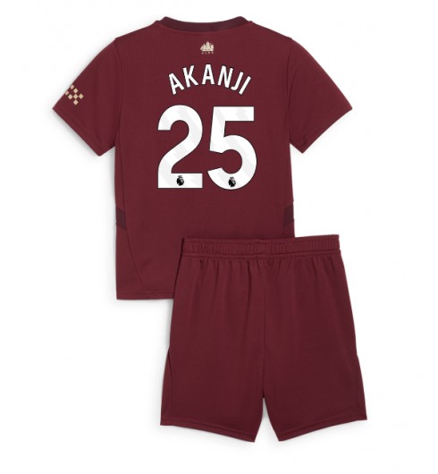 Köpa Billiga Barn Manchester City Tredjetröja 2024/25 Manuel Akanji 25 Kortärmad (+ Korta byxor) 1 Köpa Billiga Barn Manchester City Tredjetröja 2024/25 Manuel Akanji 25 Kortärmad (+ Korta byxor)