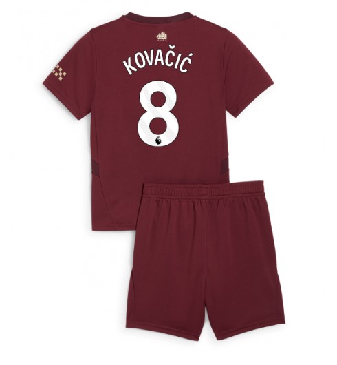 Köpa Billiga Barn Manchester City Tredjetröja 2024/25 Mateo Kovačić 8 Kortärmad (+ Korta byxor) Köpa Billiga Barn Manchester City Tredjetröja 2024/25 Mateo Kovačić 8 Kortärmad (+ Korta byxor)