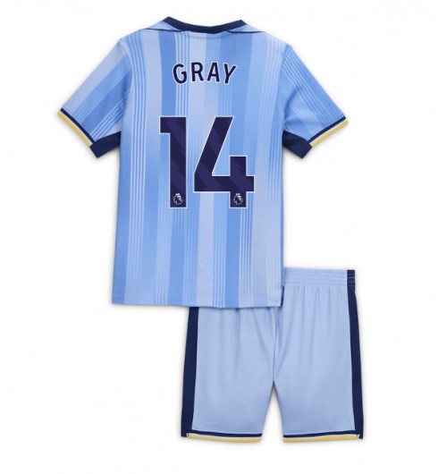 Köpa Billiga Barn Tottenham Hotspur Bortatröja 2024/25 Archie Gray 14 Kortärmad (+ Korta byxor) 1 Köpa Billiga Barn Tottenham Hotspur Bortatröja 2024/25 Archie Gray 14 Kortärmad (+ Korta byxor)