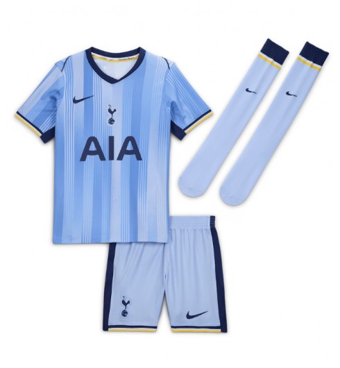 Köpa Billiga Barn Tottenham Hotspur Bortatröja 2024/25 Cristian Romero 17 Kortärmad (+ Korta byxor) 2 Köpa Billiga Barn Tottenham Hotspur Bortatröja 2024/25 Cristian Romero 17 Kortärmad (+ Korta byxor)-1
