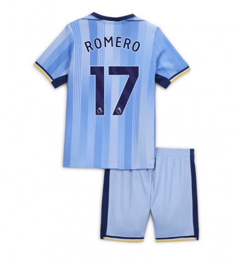 Köpa Billiga Barn Tottenham Hotspur Bortatröja 2024/25 Cristian Romero 17 Kortärmad (+ Korta byxor) 1 Köpa Billiga Barn Tottenham Hotspur Bortatröja 2024/25 Cristian Romero 17 Kortärmad (+ Korta byxor)