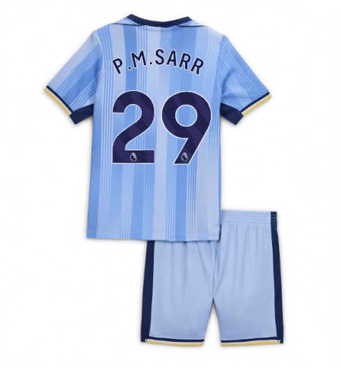 Köpa Billiga Barn Tottenham Hotspur Bortatröja 2024/25 Pape Matar Sarr 29 Kortärmad (+ Korta byxor) 1 Köpa Billiga Barn Tottenham Hotspur Bortatröja 2024/25 Pape Matar Sarr 29 Kortärmad (+ Korta byxor)